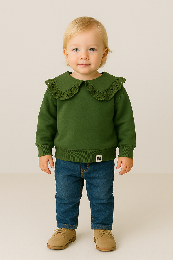 Baby-Spitzenpullover | 6 Monate–4 Jahre | RG Brand | RG358