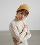 Kız ve Erkek Çocuk Boğazlı Yarım Balıkçı Badi – 3-9 Yaş | Likralı Uzun Kollu