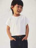 Girl's Crop T-Shirt 3-9 Years Old