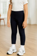 Young Girls' Casual Leggings | Comfortable and Stylish Design