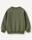 Kız & Erkek Çocuk Elma Baskılı Kışlık 3 İplik Sweatshirt
 3 İplik hafif sardonlu Sweatshirt – 3-9 Yaş k diagonel şardonlu  | 3–9 Yaş | RG Brand |