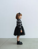 Girl's Skirt Tulle Dress and Headband