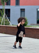 Bebek Unisex Organik Pamuklu Kapüşonlu Tulum | 6 Ay–4 Yaş | RG Brand | RG213