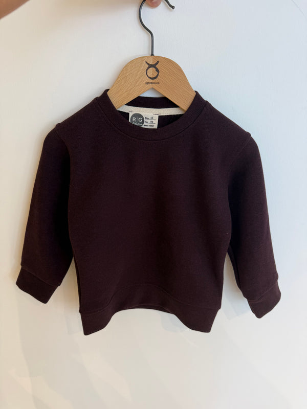 Çocuk Selanik Triko Sweat | Günlük Ve Okul | 3–9 Yaş | RG Brand | RG1507