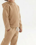 Erkek & Kız Bebek Eşofman Takımı | Kapüşonlu | 6 Ay–3 Yaş | %100 Pamuk 3 İplik