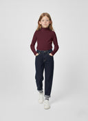 Kız ve Erkek Çocuk Balıkçı Yaka Likralı Badi – 9-15 Yaş | Farklı Renk Seçenekleri