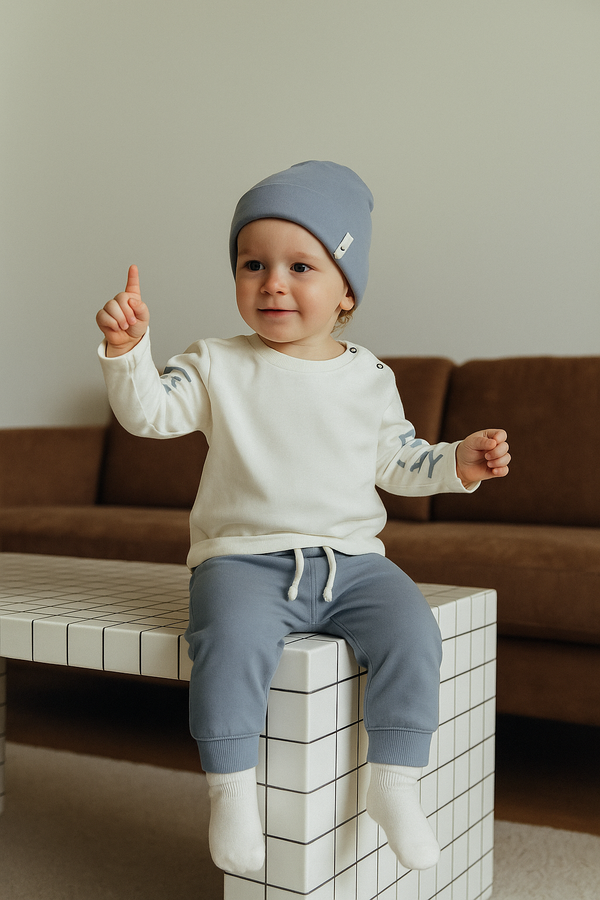OXO Print 4-Piece Baby Set | 6 Months–4 Years | RG Brand | RG226