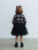 Girl's Skirt Tulle Dress and Headband