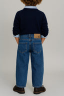 Unisex-Mom-Jeans für Kinder