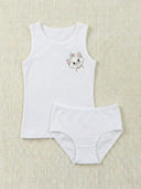 Kız Geniş Askılı Atlet Slip Takım | 1–8 Yaş | RG Brand | ART128651