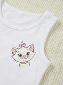 Kız Geniş Askılı Atlet Slip Takım | 1–8 Yaş | RG Brand | ART128651