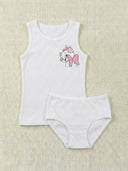 Kız Geniş Askılı Atlet Slip Takım | 1–8 Yaş | RG Brand | ART128651