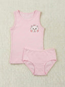 Kız Geniş Askılı Atlet Slip Takım | 1–8 Yaş | RG Brand | ART128651