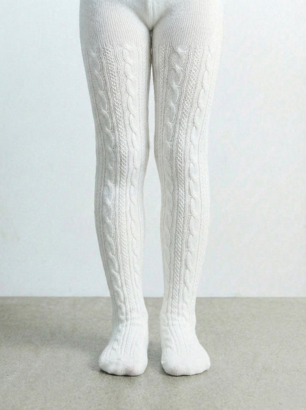 Genç Kız Çocuk Parga Kabartma Külotlu Çorap | 5–14 Yaş | RG Brand | ART340006