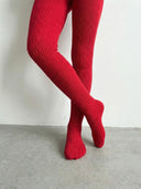 Genç Kız Çocuk Parga Kabartma Külotlu Çorap | 5–14 Yaş | RG Brand | ART340006