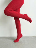 Genç Kız Çocuk Parga Kabartma Külotlu Çorap | 5–14 Yaş | RG Brand | ART340006