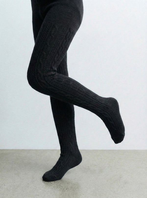 Genç Kız Çocuk Parga Kabartma Külotlu Çorap | 5–14 Yaş | RG Brand | ART340006