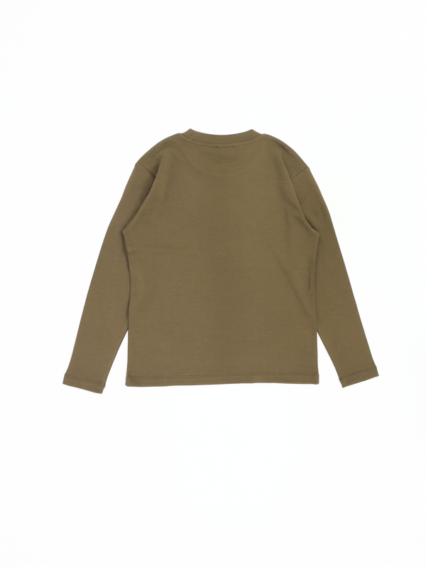 Genç Çocuk Basic Uzun Kollu Pamuk Tişört | Kız Ve Erkek | 9–15 Yaş | RG Brand | RG3701