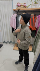 Girls and Boys 3-Piece Tracksuit Set 3 Yarn No Raising – Sweatshirt, Sweatpants and Beanie