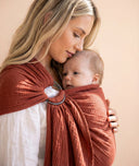 Baby Bonding Baby Carrying Shawl with Ring