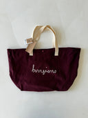 Velvet Fabric Large Tote Bag – Stylish and Durable Cloth Shoulder Bag