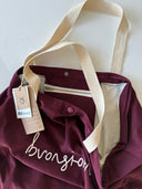 Velvet Fabric Large Tote Bag – Stylish and Durable Cloth Shoulder Bag