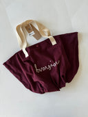 Velvet Fabric Large Tote Bag – Stylish and Durable Cloth Shoulder Bag