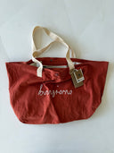 Velvet Fabric Large Tote Bag – Stylish and Durable Cloth Shoulder Bag