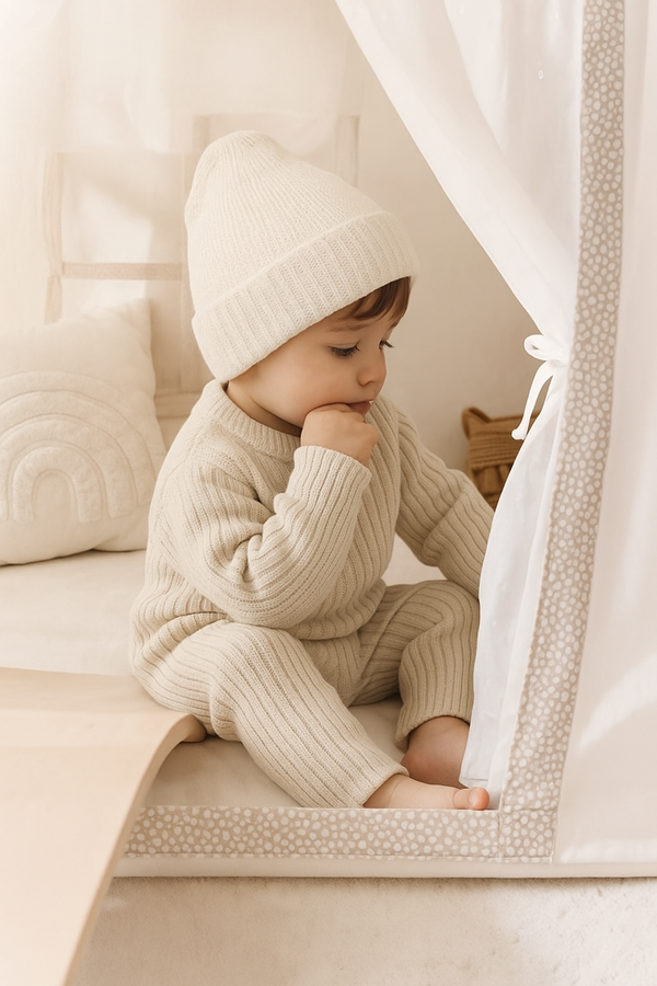 Baby-Strickmütze | 6 Monate–4 Jahre | RG Brand | RG352