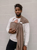 Baby Bonding Baby Carrying Shawl with Ring