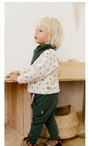 Bebek Doğal Kumaş Kanguru Model Cepli 3 Parça Set