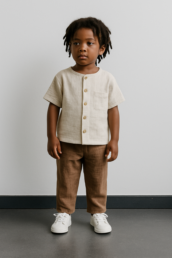 Cotton Muslin Baby Set | RG Brand – Soft and Breathable | RG368
