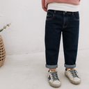 Unisex-Mom-Jeans für Kinder