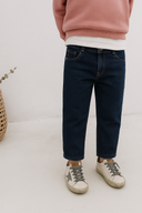 Unisex-Mom-Jeans für Kinder