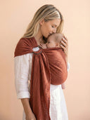 Baby Bonding Baby Carrying Shawl with Ring