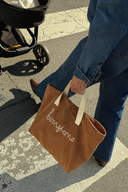 Velvet Fabric Large Tote Bag – Stylish and Durable Cloth Shoulder Bag