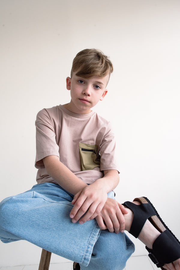 Weite Hose für Mädchen und Jungen | 9–15 Jahre | Blau, Schwarz und Grau | Bequeme Kinderhose | RG3399