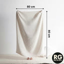 Müslin Bebek Battaniyesi – %100 Organik Pamuk, Nefes Alan Yeni Doğan Müslin Örtü