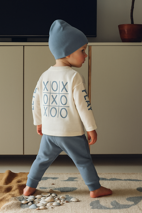 OXO Print 4-Piece Baby Set | 6 Months–4 Years | RG Brand | RG226
