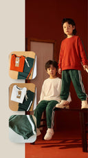 Children's Top and Bottom Sets – Tracksuits and Sweatshirts Suitable for Daily Use