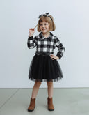 Girl's Skirt Tulle Dress and Headband