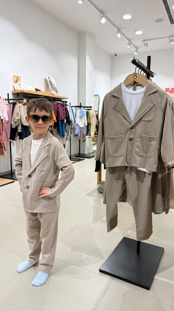 Костюм-тройка для мальчиков | 3–9 лет | Для праздников | RG Brand | RG1742