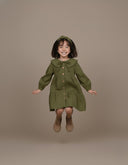 Льняное летнее платье для девочек