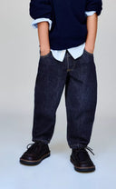 Çocuk Basic Düz Kesim Jean Pantolon - Çok Renkli Seçenekler