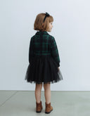 Girl's Skirt Tulle Dress and Headband