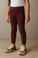 Young Girls' Casual Leggings | Comfortable and Stylish Design