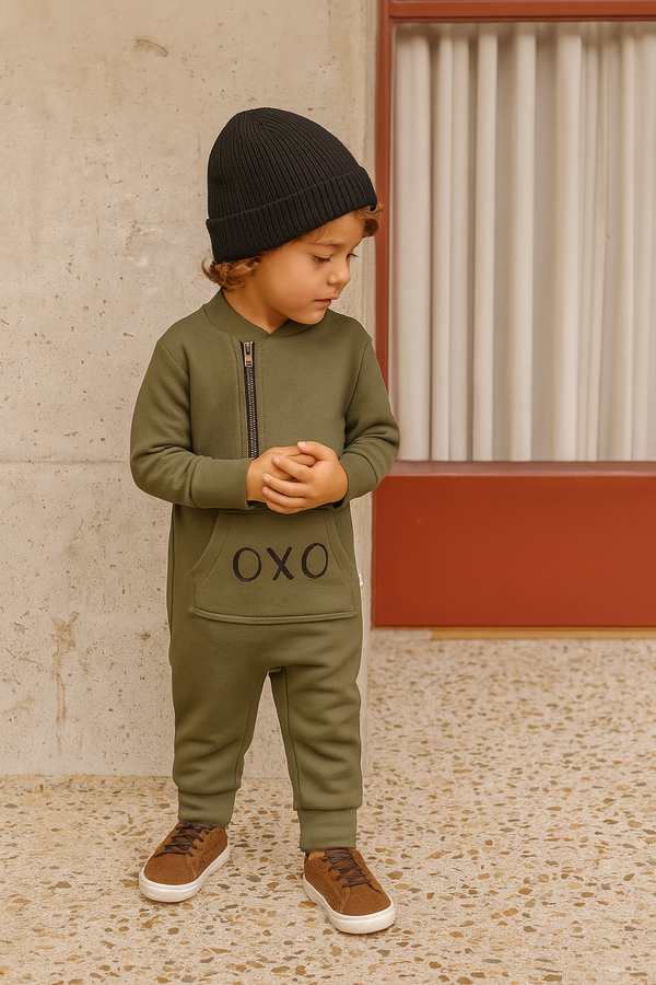 OXO Printed Baby Romper and Hat Set | 6 Months–4 Years | RG Brand | RG224