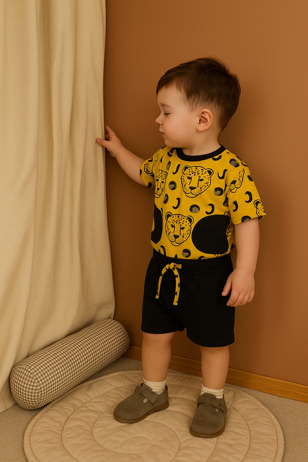 Unisex-Baby-Shorts-Set | 6 Monate–4 Jahre | RG Brand | RG206