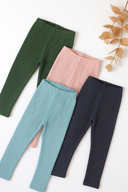 Kız Bebek Likralı Tayt