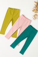 Kız Bebek Likralı Tayt